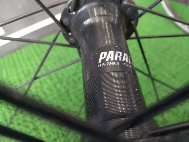 ALEXRIM モデル不明 32H リム×SHIMANO HB-RM60 ハブ 700c ロードバイクホイールフロント用