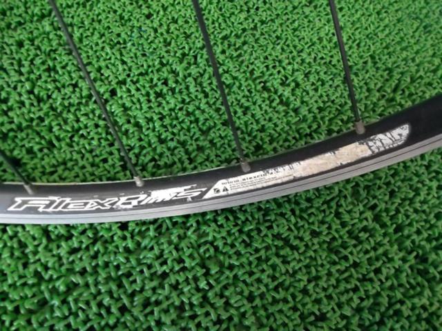 ALEXRIM モデル不明 32H リム×SHIMANO HB-RM60 ハブ 700c ロードバイクホイールフロント用