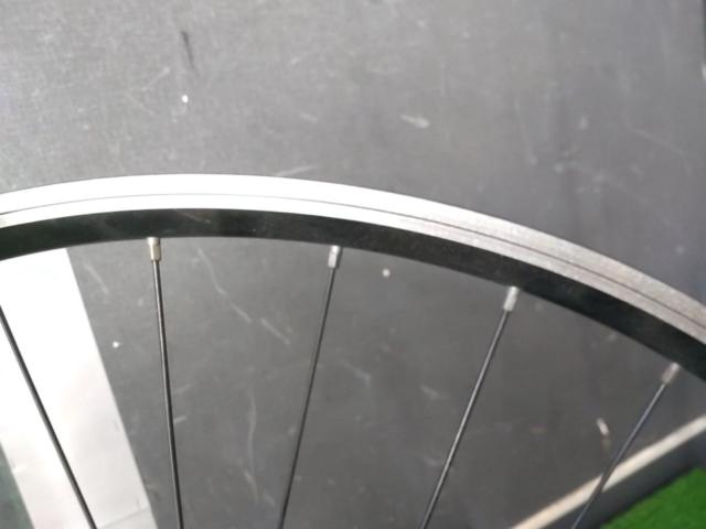 ALEXRIM モデル不明 32H リム×SHIMANO HB-RM60 ハブ 700c ロードバイクホイールフロント用