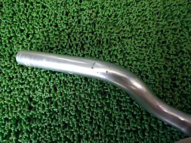 ※エンドカットありΦ25.4/500mm NITTO PAT.782553 オールランダーバー シルバー