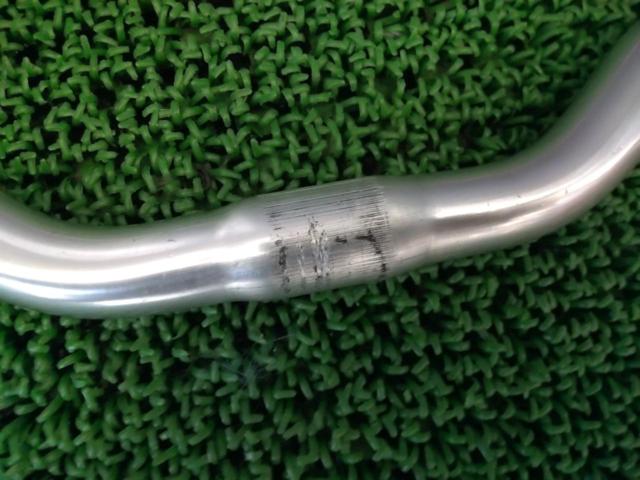 ※エンドカットありΦ25.4/500mm NITTO PAT.782553 オールランダーバー シルバー