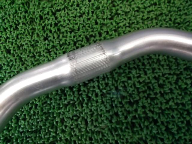 ※エンドカットありΦ25.4/500mm NITTO PAT.782553 オールランダーバー シルバー