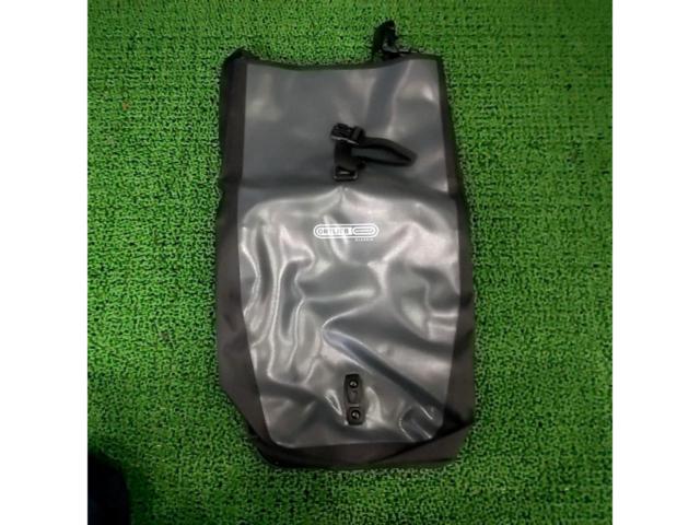 ORTLIEB バックローラークラシック サイドバッグ2個セット アスファルトブラック