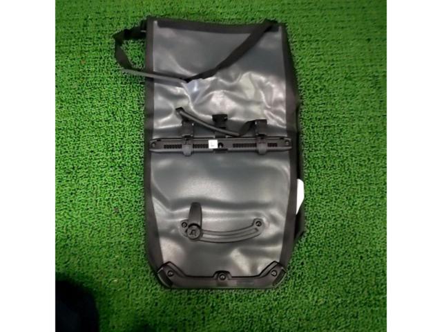 ORTLIEB バックローラークラシック サイドバッグ2個セット アスファルトブラック