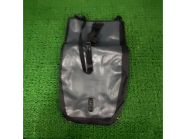 ORTLIEB バックローラークラシック サイドバッグ2個セット アスファルトブラック