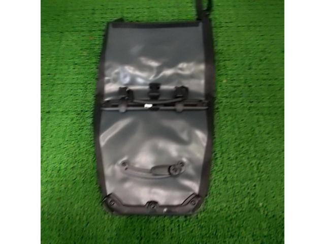 ORTLIEB バックローラークラシック サイドバッグ2個セット アスファルトブラック