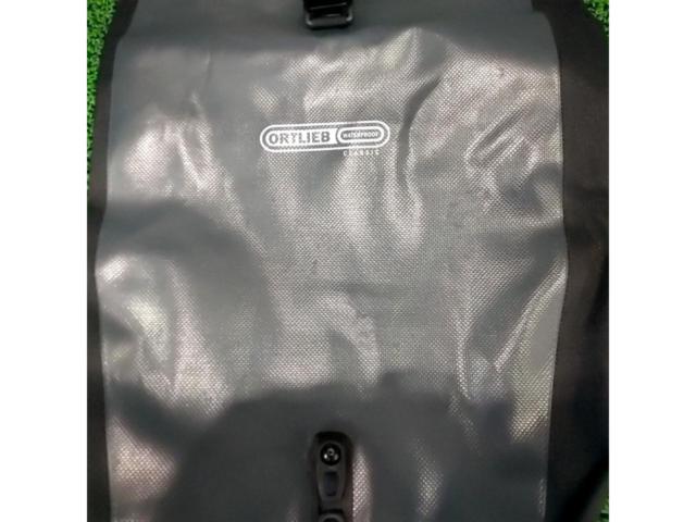 ORTLIEB バックローラークラシック サイドバッグ2個セット アスファルトブラック