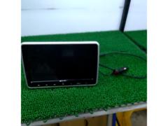 わけありメーカー不明 10.1インチ DVDプレイヤー内蔵ヘッドレストモニター