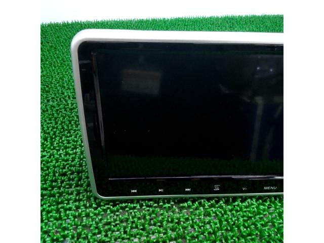 わけありメーカー不明 10.1インチ DVDプレイヤー内蔵ヘッドレストモニター