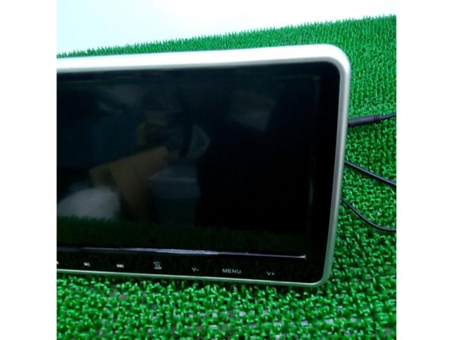 わけありメーカー不明 10.1インチ DVDプレイヤー内蔵ヘッドレストモニター