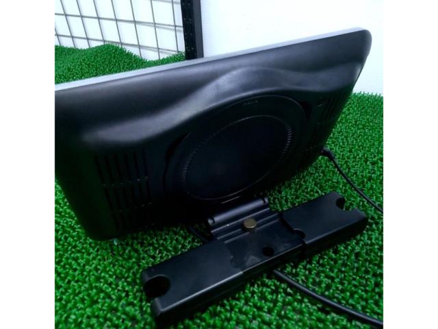 わけありメーカー不明 10.1インチ DVDプレイヤー内蔵ヘッドレストモニター
