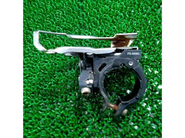 3S/Φ31.8 SHIMANO ACERA FD-M390 バンド式フロントディレイラー
