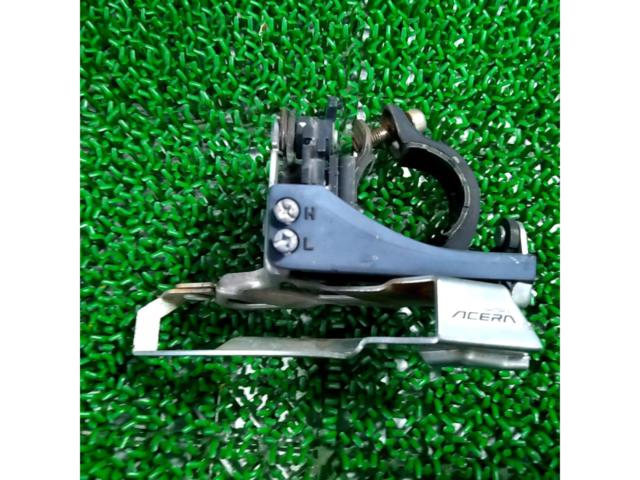 3S/Φ31.8 SHIMANO ACERA FD-M390 バンド式フロントディレイラー