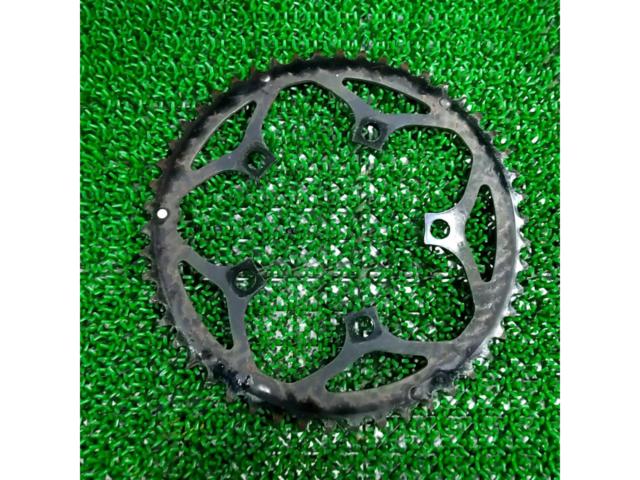 50T/段数不明/PCD110 メーカー不明 チェーンリング ブラック
