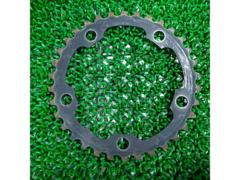 34T/段数不明/PCD110 SHIMANO SG-X チェーンリング ブラック