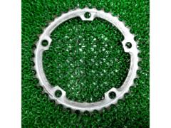 39T/8S/PCD130 SHIMANO チェーンリング シルバー