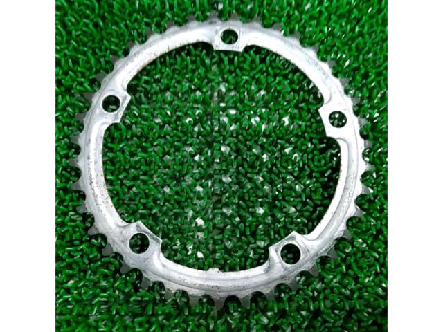 39T/8S/PCD130 SHIMANO チェーンリング シルバー