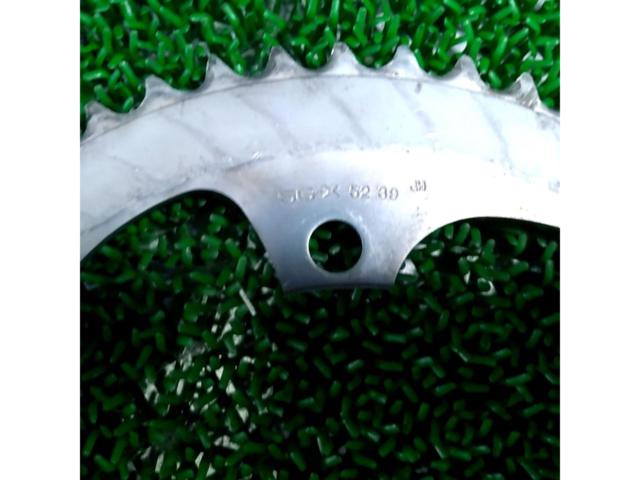 52T/10S/PCD130 SHIMANO Tiagra FC-4600用チェーンリング シルバー