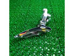 Microshift 9S Φ31.8 バンド式フロントディレイラー ※バンド固定ボルト欠品