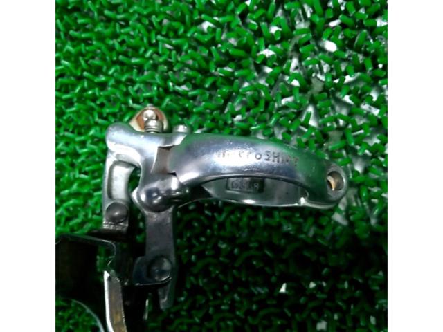 Microshift 9S Φ31.8 バンド式フロントディレイラー ※バンド固定ボルト欠品