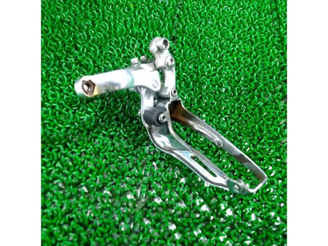Microshift 9S Φ31.8 バンド式フロントディレイラー ※バンド固定ボルト欠品