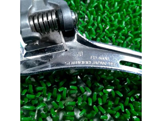 2S SHIMANO Tiagra FD-4600 Φ34.9 バンド式フロントディレイラー ※アジャストボルト欠品