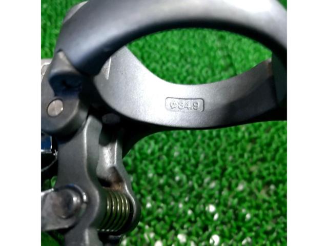 2S SHIMANO Tiagra FD-4600 Φ34.9 バンド式フロントディレイラー ※アジャストボルト欠品