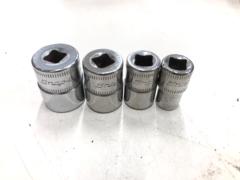 Snap-On スナップオン 1/4 シャローソケットセット TMM7/10/12/14