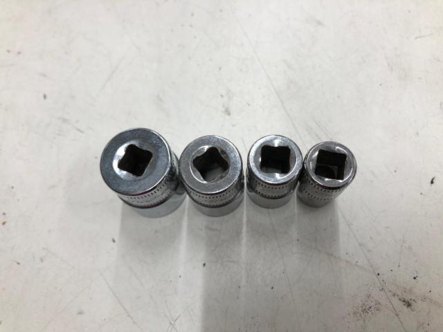 Snap-On スナップオン 1/4 シャローソケットセット TMM7/10/12/14