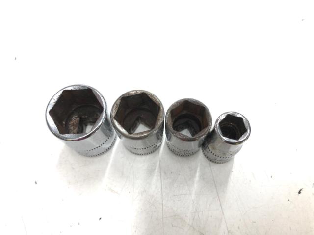Snap-On スナップオン 1/4 シャローソケットセット TMM7/10/12/14