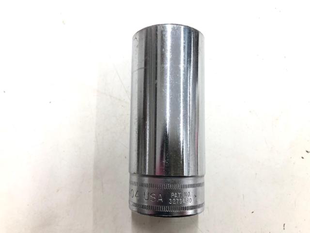 Snap-On スナップオン S6104 ミリサイズインジェクターソケット 27mm