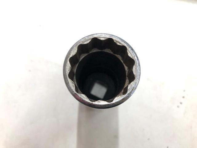 Snap-On スナップオン S6104 ミリサイズインジェクターソケット 27mm