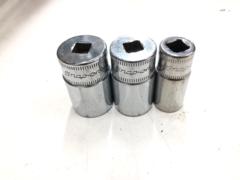 Snap-On スナップオン 1/4 セミディープソケット TMMS10/14/15