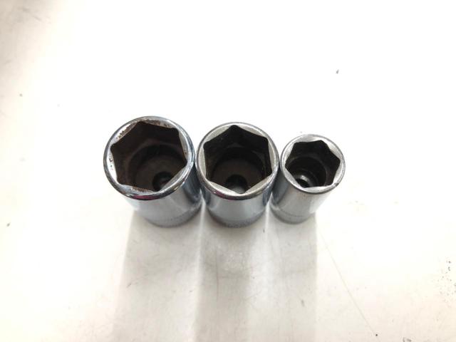 Snap-On スナップオン 1/4 セミディープソケット TMMS10/14/15