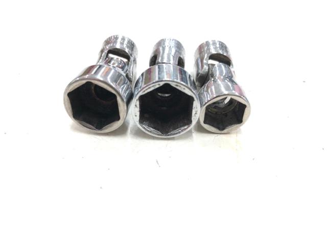 Snap-On スナップオン 1/4  ユニバーサルソケット TMUSM10A/12A/13A