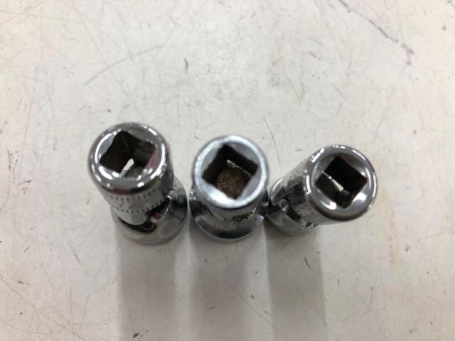 Snap-On スナップオン 1/4  ユニバーサルソケット TMUSM10A/12A/13A