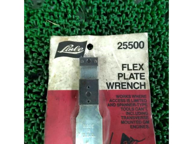 Lisle 25500 フレックスプレートレンチ