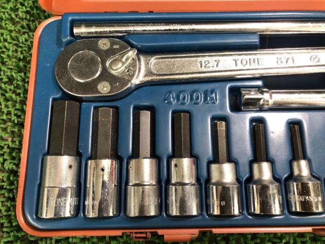TONE 400M ヘキサゴンソケットレンチセット