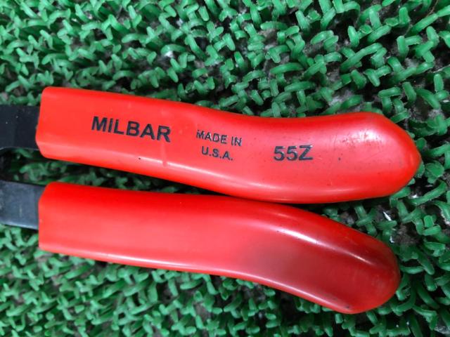 MILBAR ピンチオフプライヤー