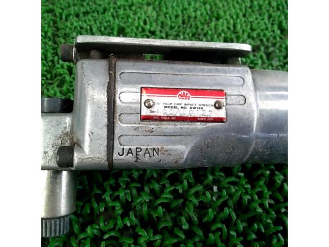 MAC TOOLS マックツール バタフライ式エアーインパクトレンチ 3/8