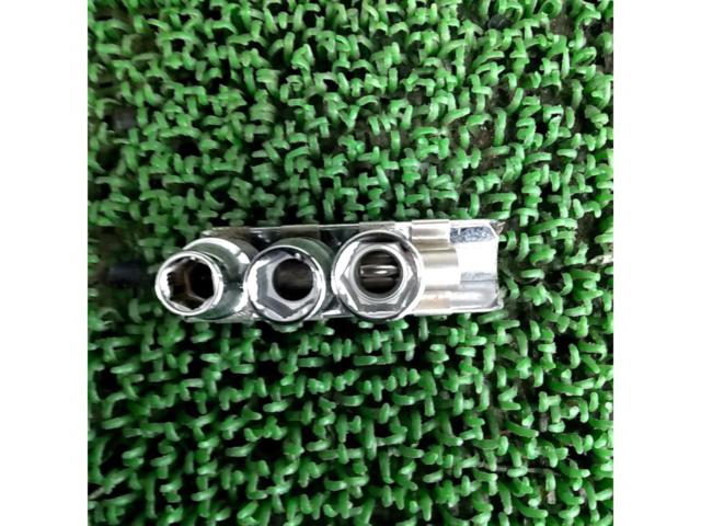 MAC TOOLS マックツール シャローソケットセット 8mm/10mm/12mm 差込3/8