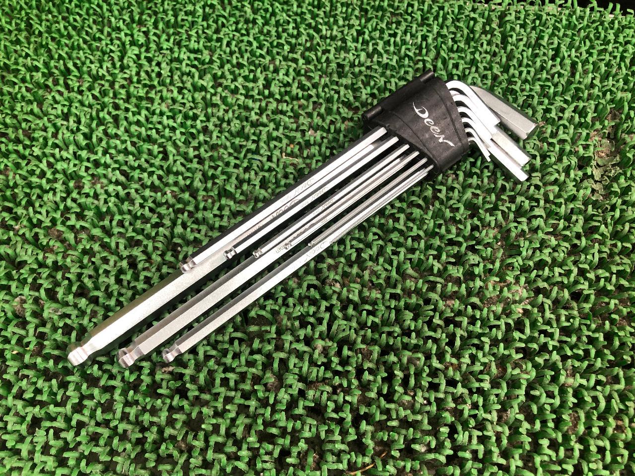 DEEN ボールポイント HEXレンチセット