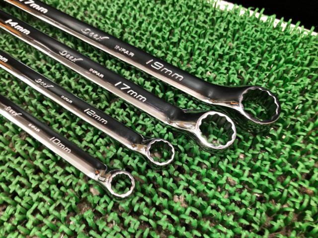 ディーン DEEN オフセットメガネレンチ DNMシリーズ 8、10、14、17mm