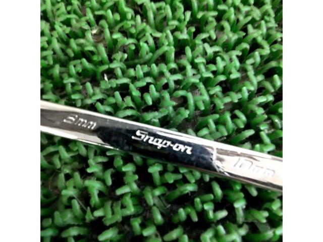 SNAP-ON ロングストレートメガネレンチ 8×10 XDHFM810