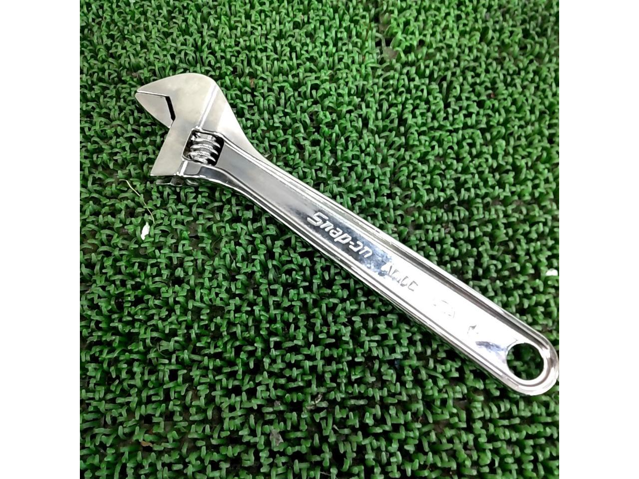 Snap-ON スナップオン ハンドツール 10インチ アジャスタブルレンチ AD10C モンキーレンチ