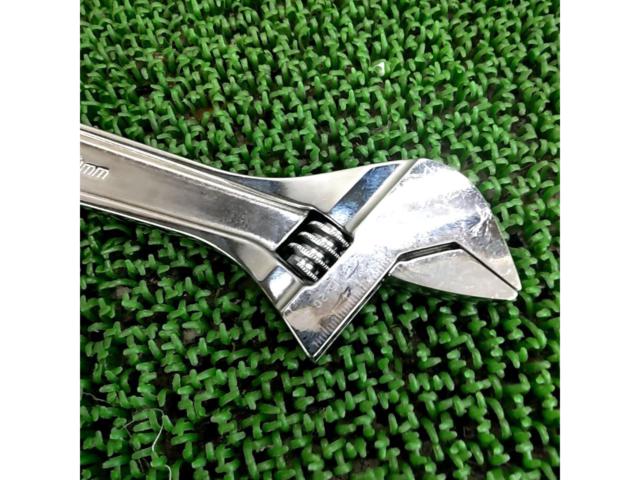 Snap-ON スナップオン ハンドツール 10インチ アジャスタブルレンチ AD10C モンキーレンチ