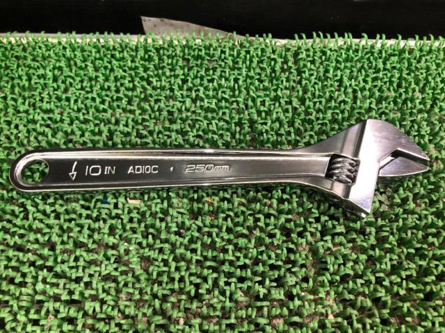 Snap-ON スナップオン ハンドツール 10インチ アジャスタブルレンチ AD10C モンキーレンチ