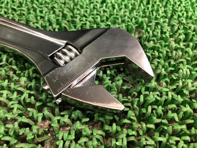 Snap-ON スナップオン ハンドツール 10インチ アジャスタブルレンチ AD10C モンキーレンチ