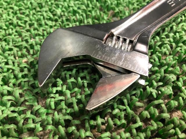 Snap-ON スナップオン ハンドツール 10インチ アジャスタブルレンチ AD10C モンキーレンチ