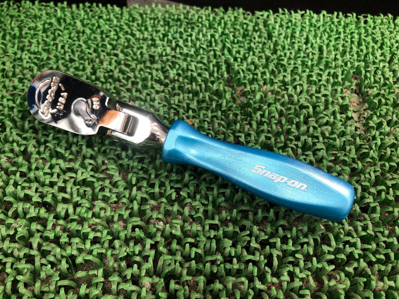スナップオン 3/8 ハードハンドルスタビーフレックスラチェット FHKFD80A